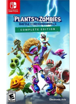 Plants vs. Zombies: Битва за Нейборвиль. (Полное издание) (Nintendo Switch) (Д) [ДУБЛЬ]